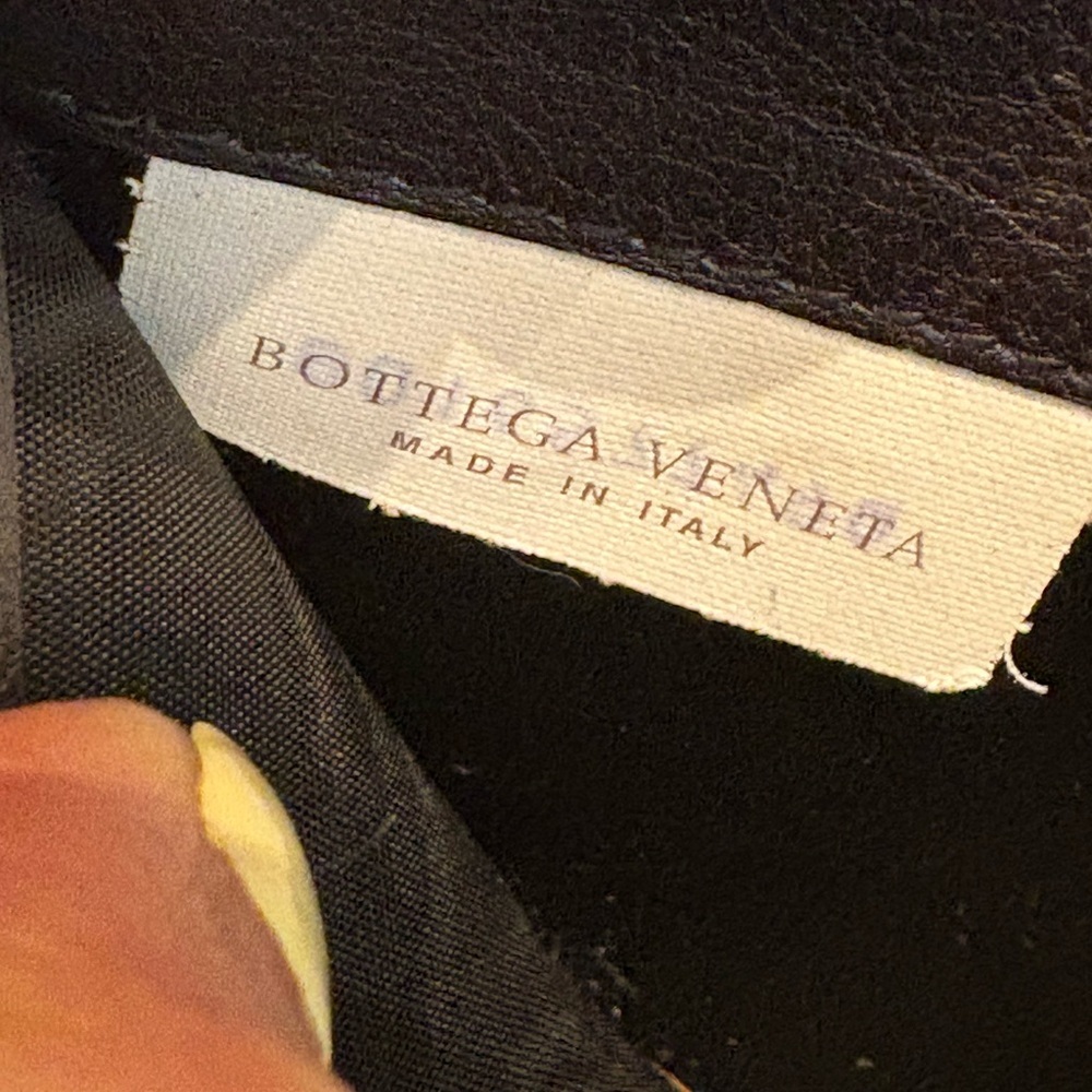 Bottega Veneta Interratio zippy Black Woven Leather Wallet box not included - Picture 10 of 15